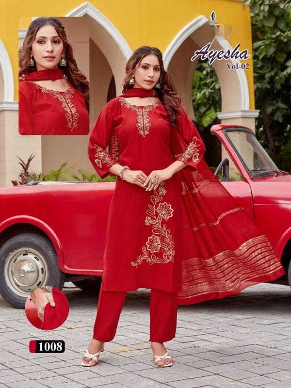 Desi kudi alessia 3pcs kurti price wholesale in pune